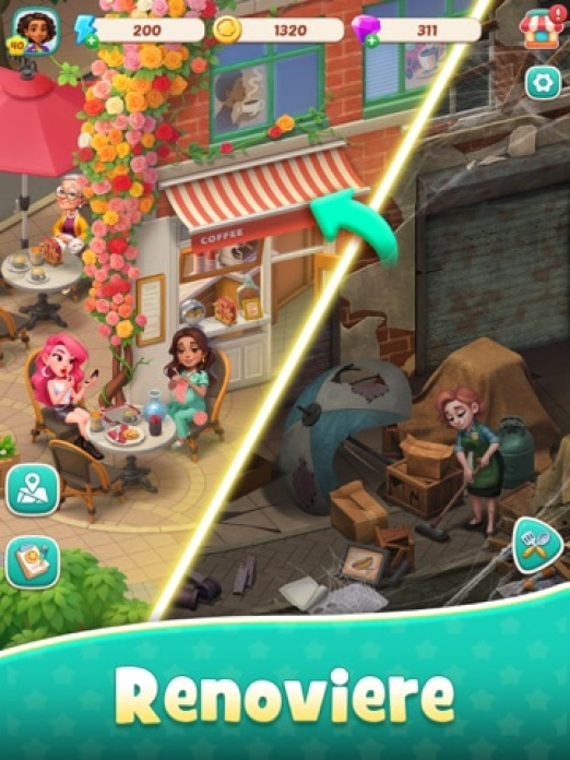 Foodstars: Kombiniere & Koche Tablet-Screenshot4