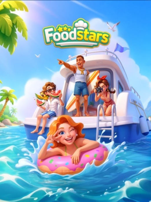 Foodstars: Kombiniere & Koche Tablet-Screenshot7