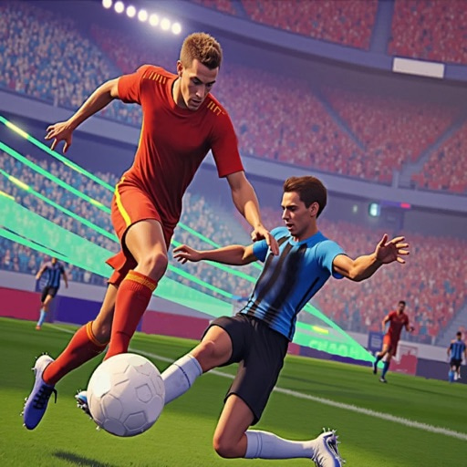 Football Rematch Life Sim Game