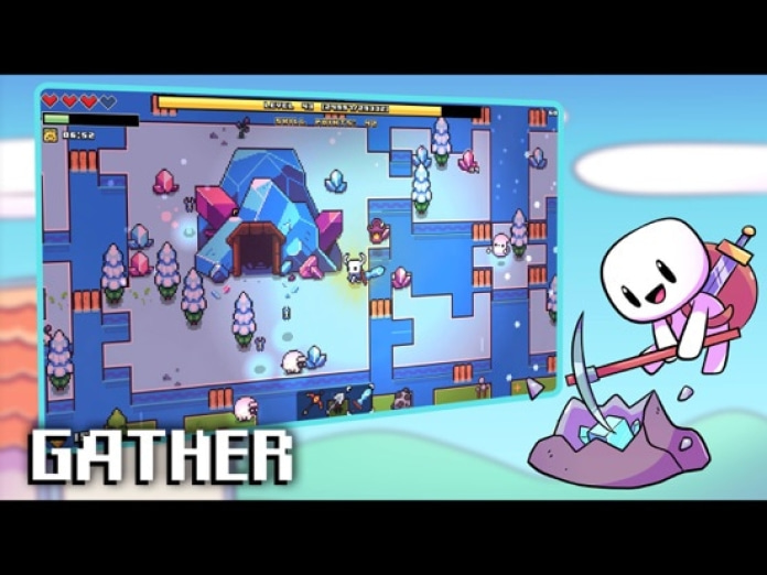 Forager Tablet-Screenshot