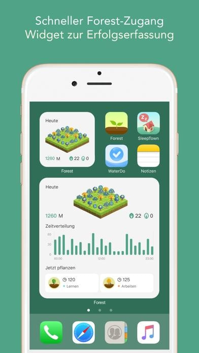 Forest - Bleib fokussiert Smartphone-Screenshot3