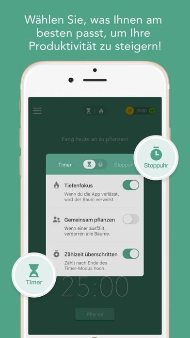 Forest - Bleib fokussiert Smartphone-Screenshot4