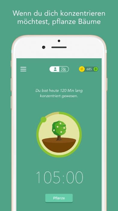 Forest - Bleib fokussiert Smartphone-Screenshot5