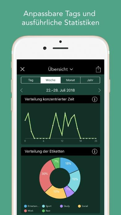 Forest - Bleib fokussiert Smartphone-Screenshot8