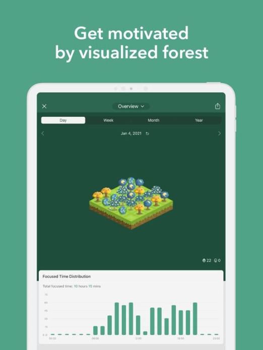 Forest - Bleib fokussiert Tablet-Screenshot4