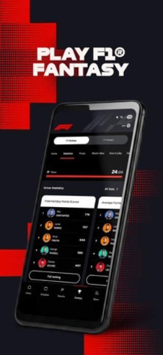 Formula 1® Smartphone-Screenshot6