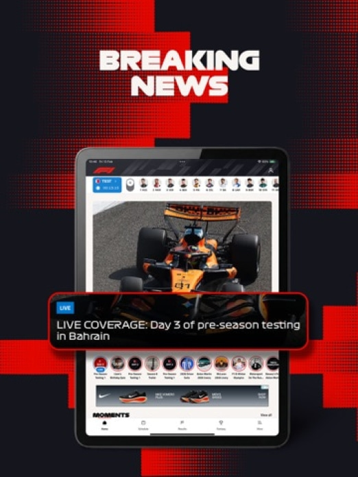 Formula 1® Tablet-Screenshot6