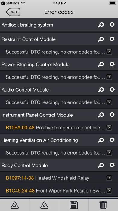 FORScan Lite - for Ford, Mazda Smartphone-Screenshot2
