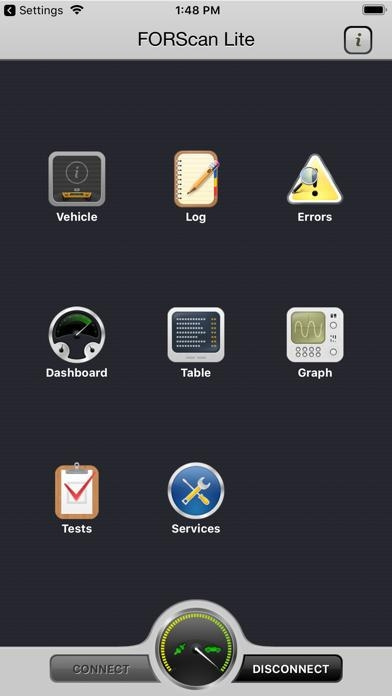FORScan Lite - for Ford, Mazda Smartphone-Screenshot