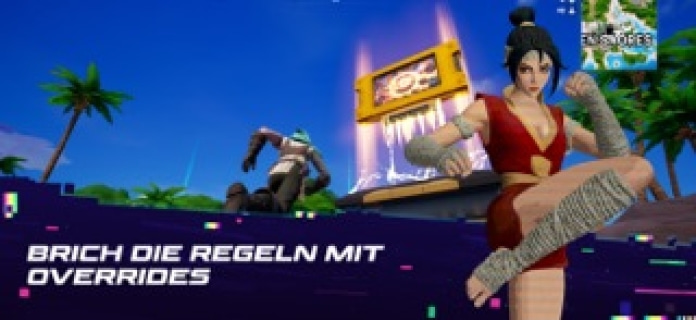 Fortnite Smartphone-Screenshot2