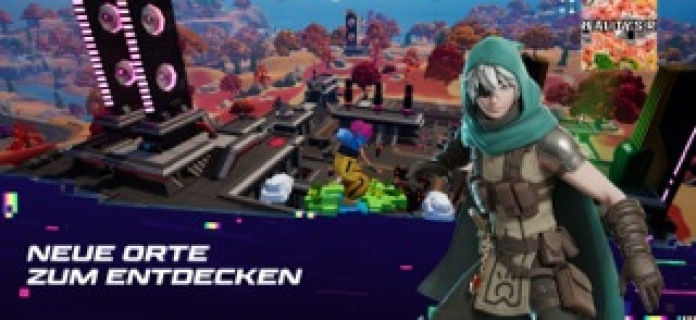 Fortnite Smartphone-Screenshot4