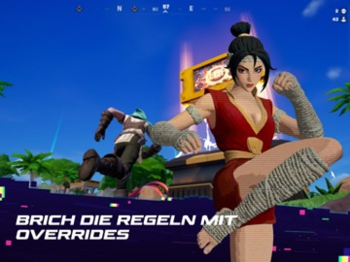 Fortnite Tablet-Screenshot2