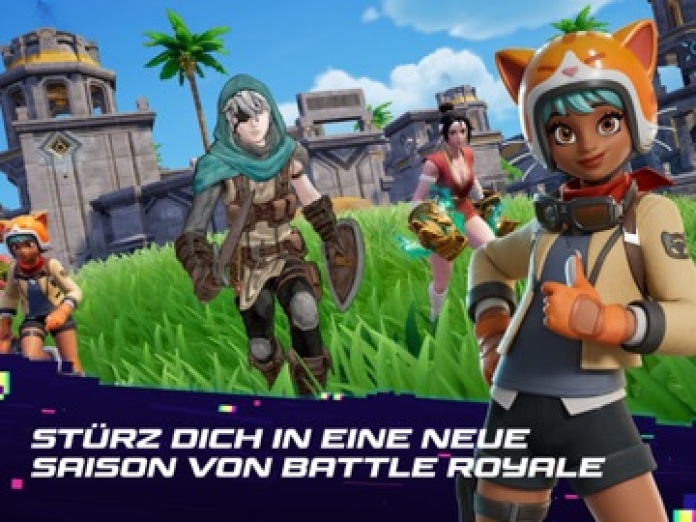 Fortnite Tablet-Screenshot