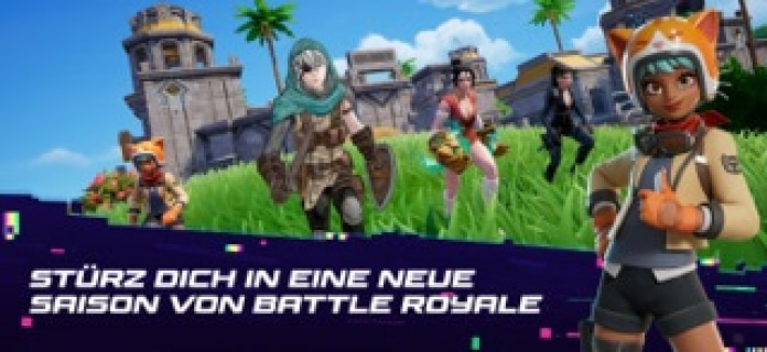 Fortnite Smartphone-Screenshot