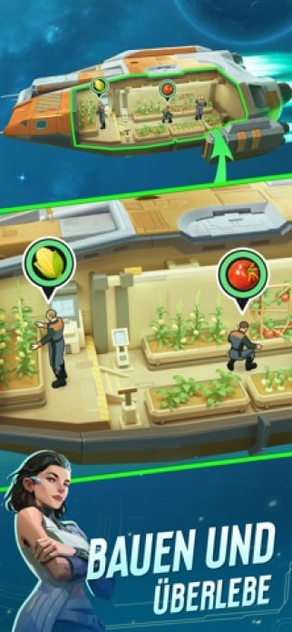 Foundation: Galactic Frontier Smartphone-Screenshot2