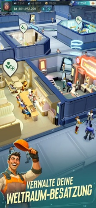 Foundation: Galactic Frontier Smartphone-Screenshot3