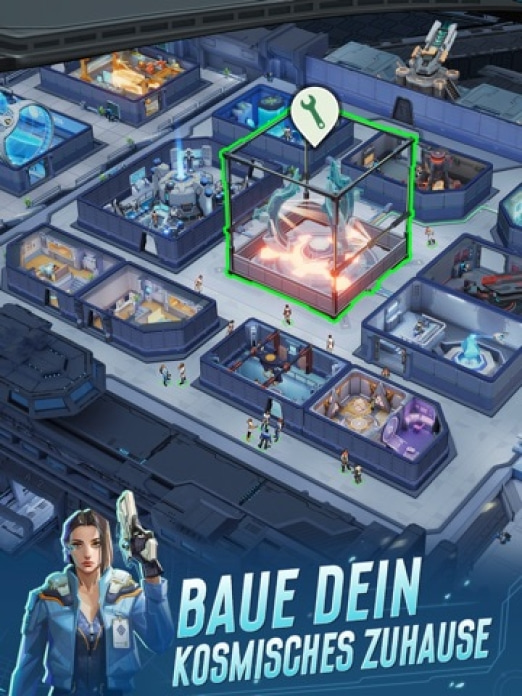 Foundation: Galactic Frontier Tablet-Screenshot4