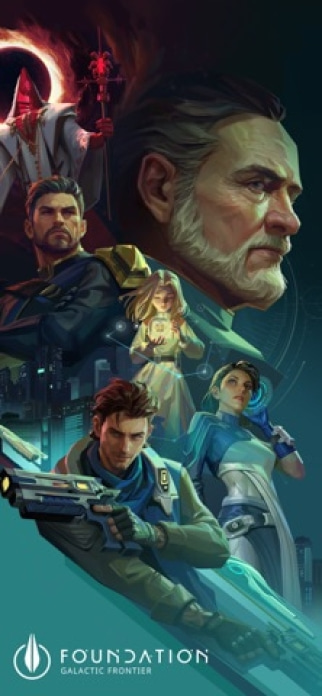 Foundation: Galactic Frontier Smartphone-Screenshot