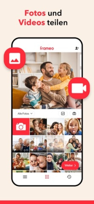 Frameo Smartphone-Screenshot2
