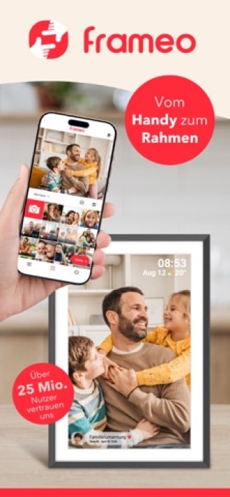 Frameo Smartphone-Screenshot