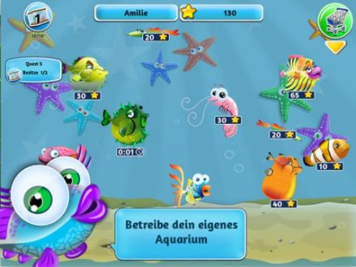 Free Aqua Zoo Smartphone-Screenshot2