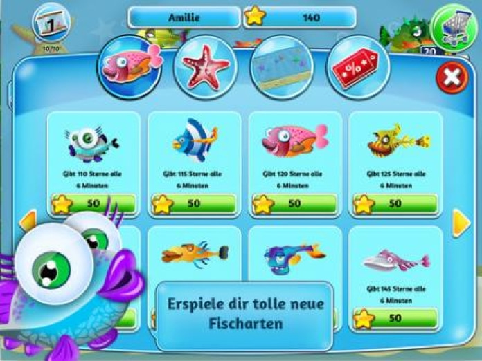 Free Aqua Zoo Smartphone-Screenshot3