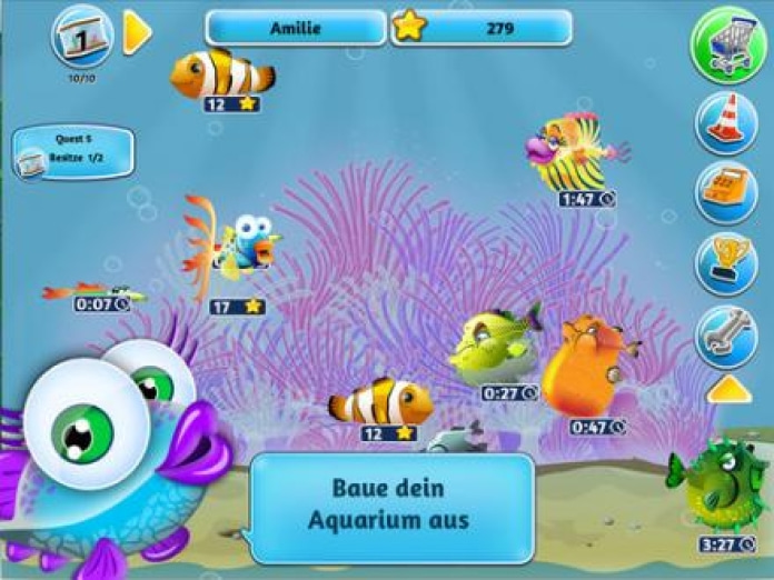 Free Aqua Zoo Smartphone-Screenshot4