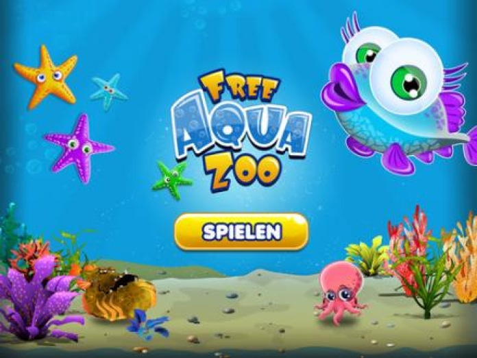 Free Aqua Zoo Smartphone-Screenshot