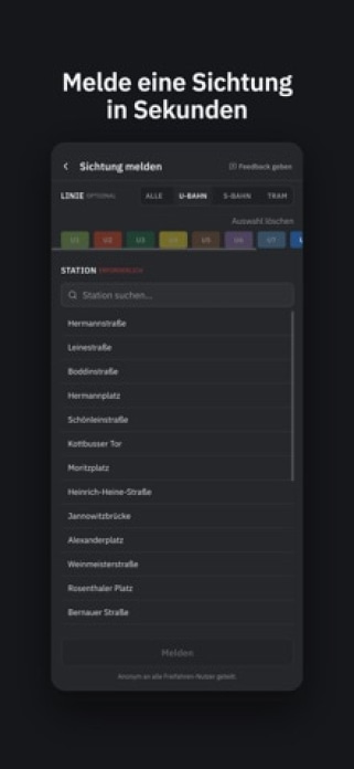 Freifahren Smartphone-Screenshot2