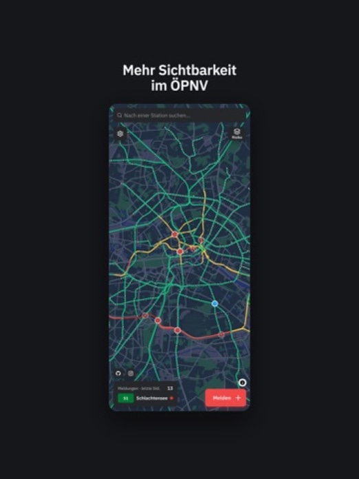 Freifahren Tablet-Screenshot