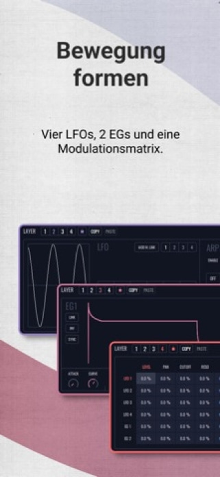 FRMS - Granular Synthesizer Smartphone-Screenshot4