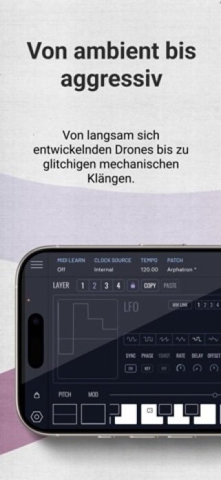 FRMS - Granular Synthesizer Smartphone-Screenshot6