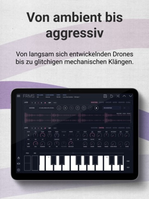 FRMS - Granular Synthesizer Tablet-Screenshot6