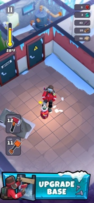 Frost World - Winter Survival Smartphone-Screenshot2