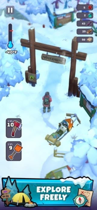 Frost World - Winter Survival Smartphone-Screenshot4