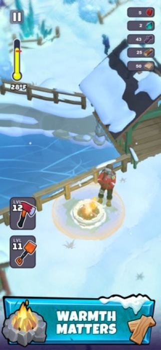 Frost World - Winter Survival Smartphone-Screenshot5