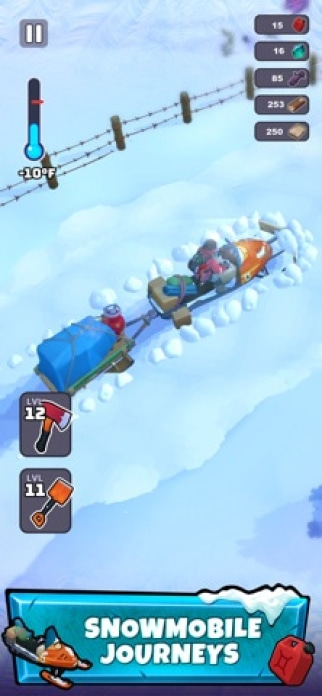Frost World - Winter Survival Smartphone-Screenshot6