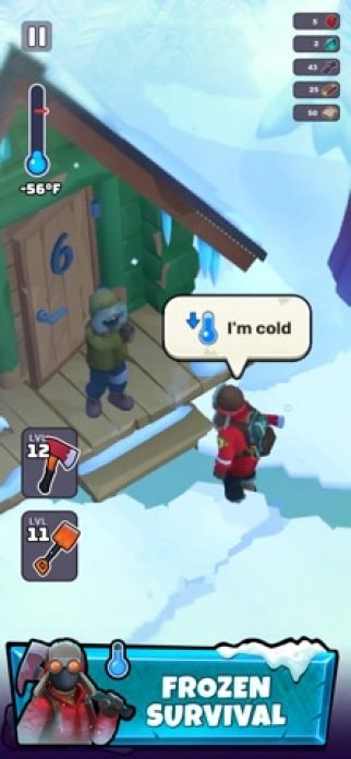 Frost World - Winter Survival Smartphone-Screenshot8