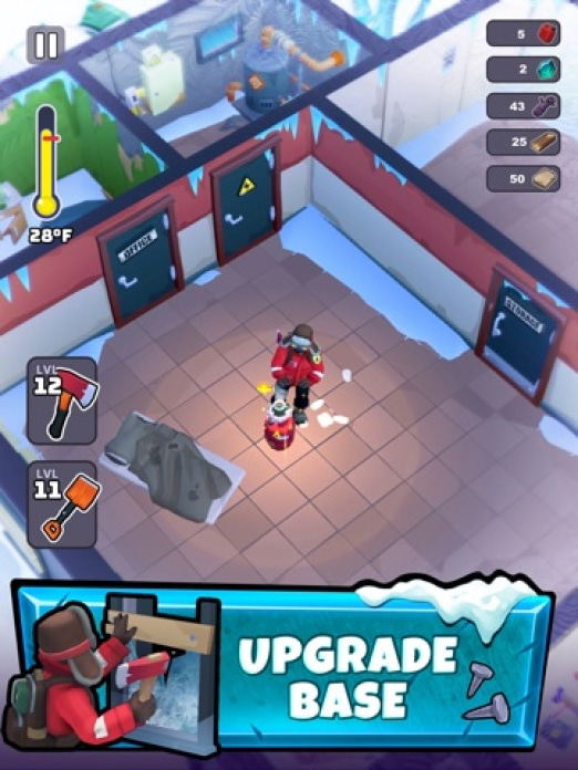 Frost World - Winter Survival Tablet-Screenshot3