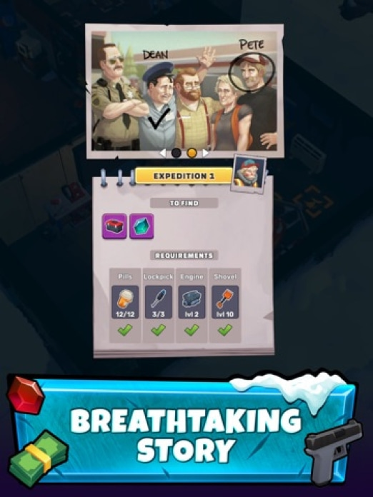 Frost World - Winter Survival Tablet-Screenshot6