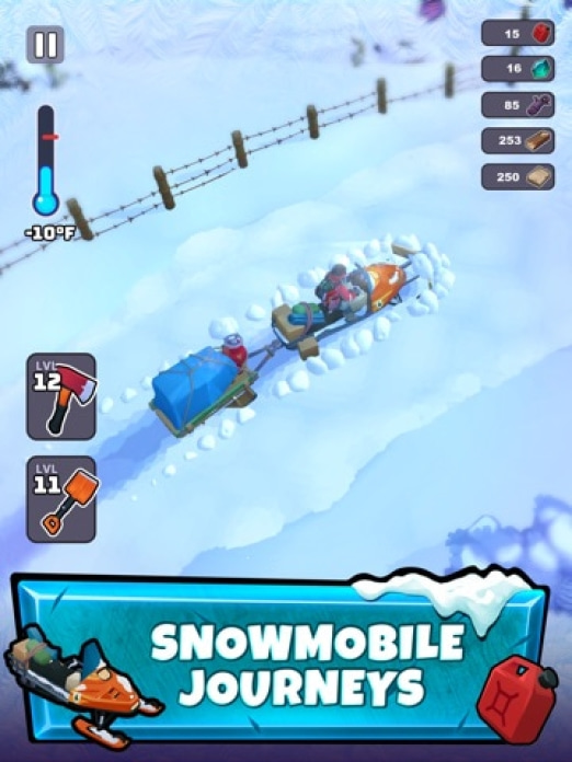 Frost World - Winter Survival Tablet-Screenshot7