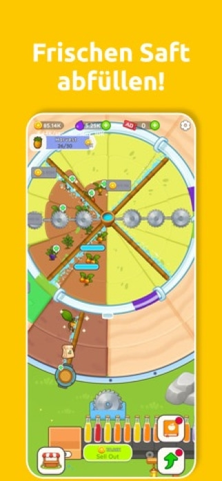 Fruit Juice Farm Smartphone-Screenshot2