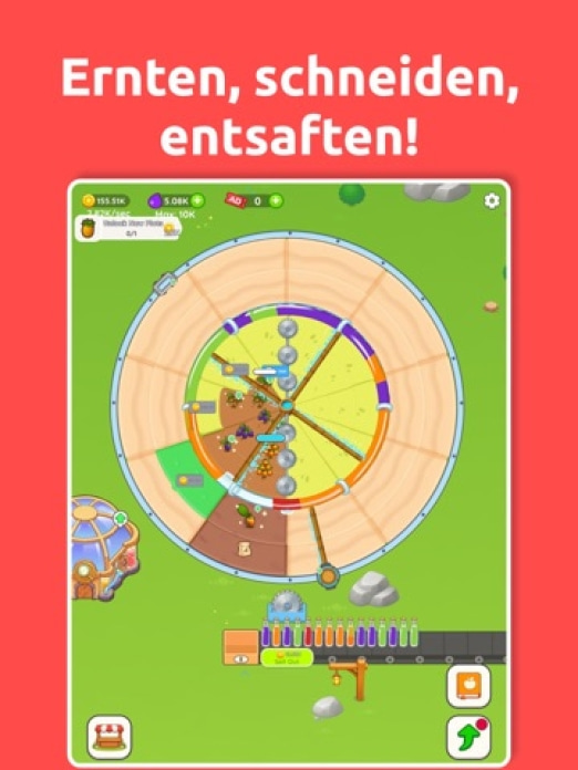 Fruit Juice Farm Tablet-Screenshot