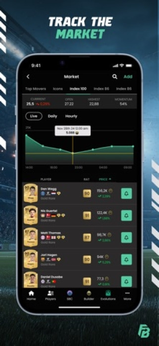 FUTBIN FC 26 Evolutions & More Smartphone-Screenshot7