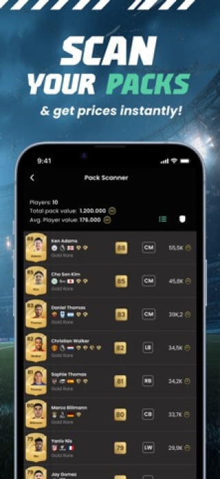 FUTBIN FC 26 Evolutions & More Smartphone-Screenshot9