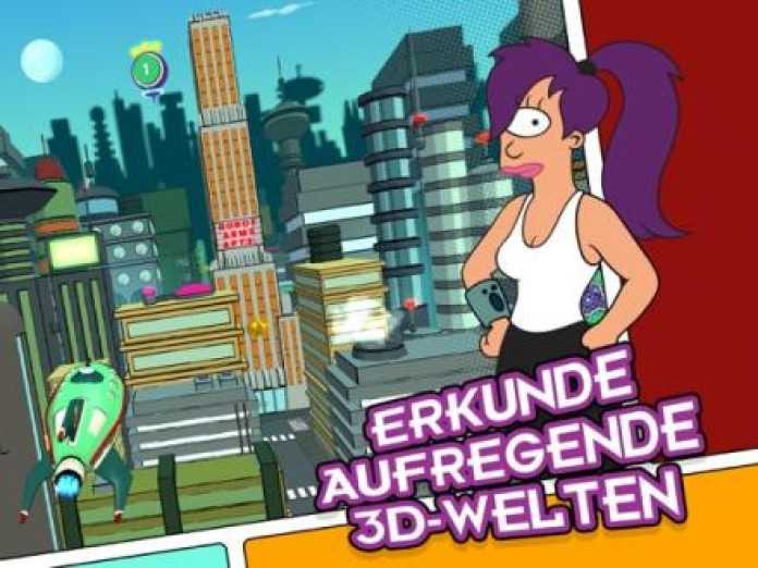 Futurama: Game of Drones Smartphone-Screenshot3