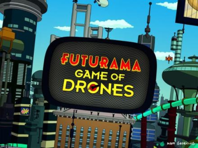 Futurama: Game of Drones Smartphone-Screenshot5