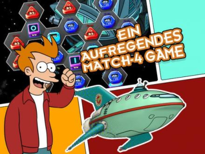Futurama: Game of Drones Smartphone-Screenshot
