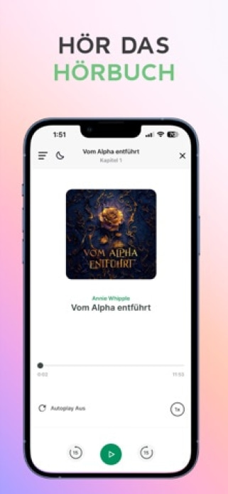 GALATEA: Bücher & Hörbücher Smartphone-Screenshot2