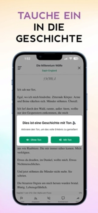 GALATEA: Bücher & Hörbücher Smartphone-Screenshot3